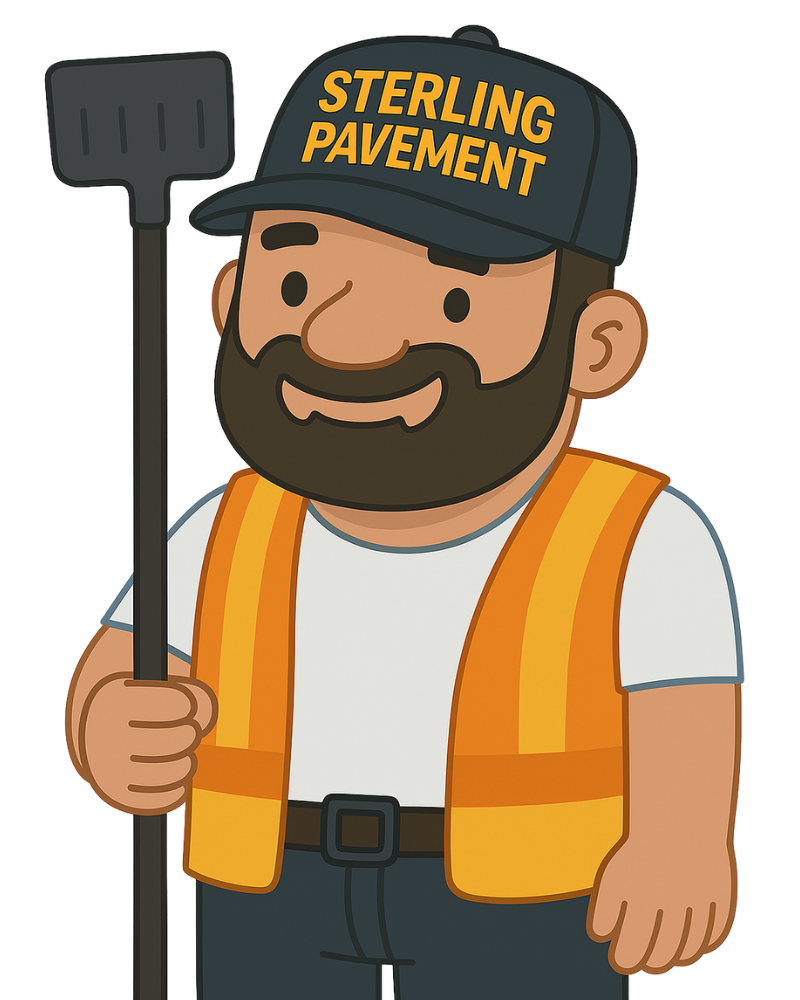 Sterling Pavement Worker Character